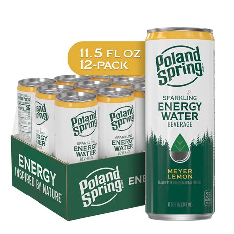 poland springs energy water